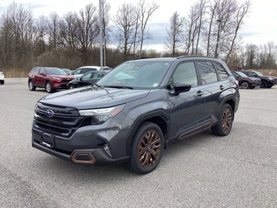 2025 Subaru Forester Hybrid Sport