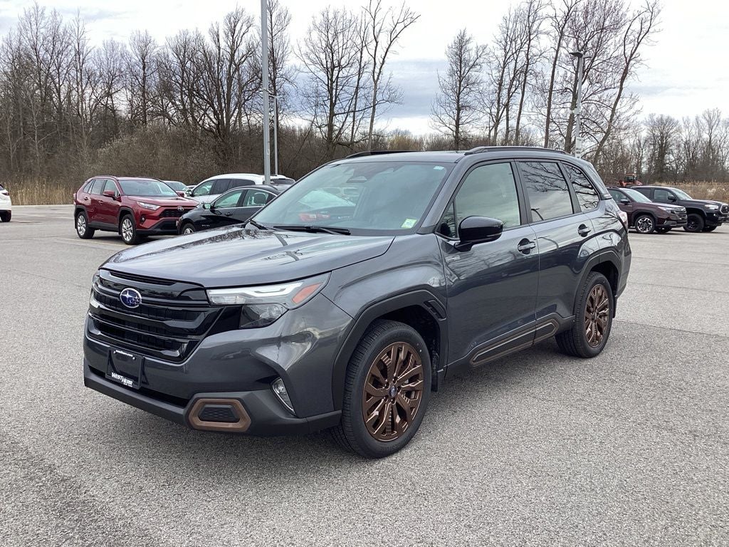 2025 Subaru Forester Hybrid Sport