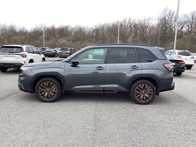 2025 Subaru Forester Hybrid Sport