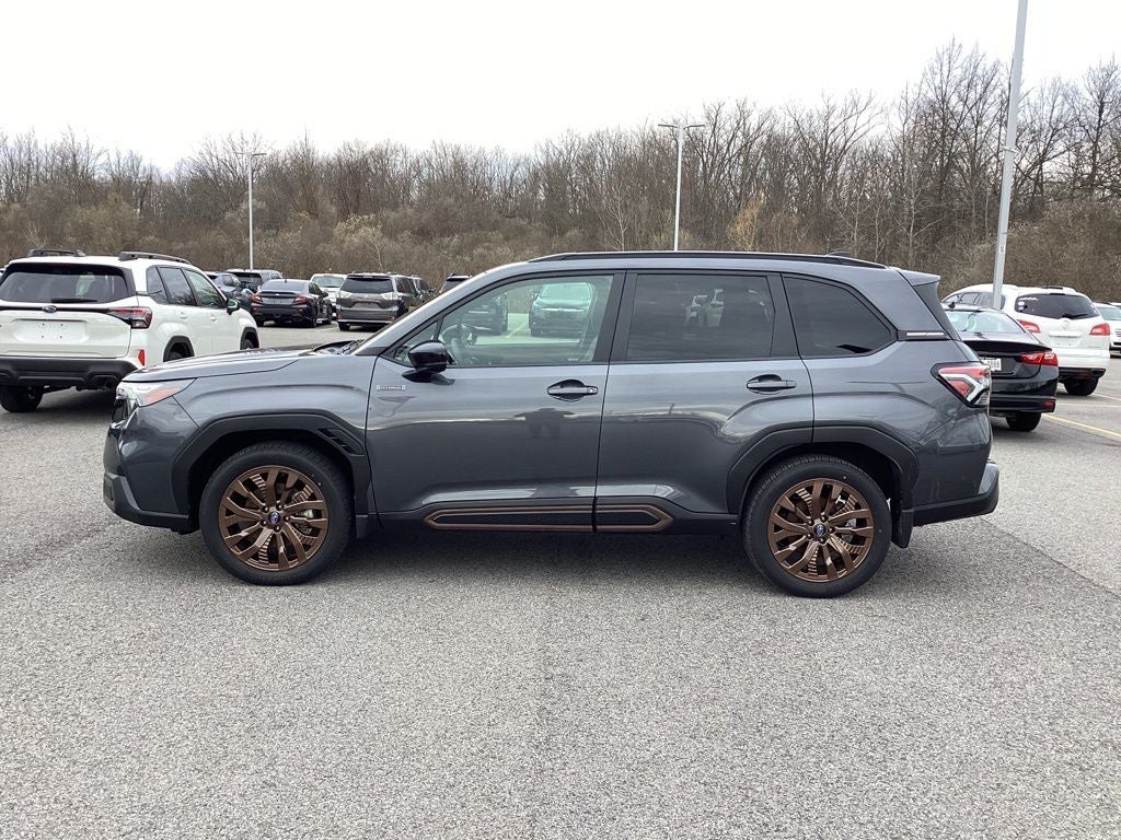 2025 Subaru Forester Hybrid Sport