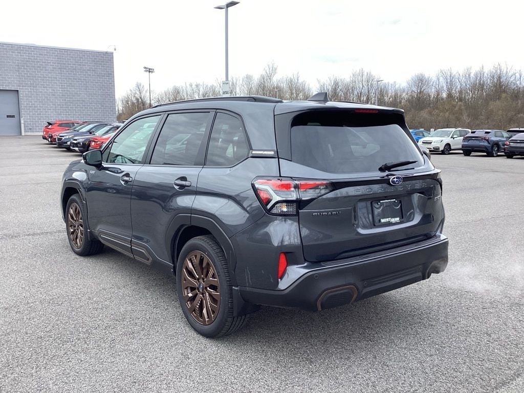 2025 Subaru Forester Hybrid Sport