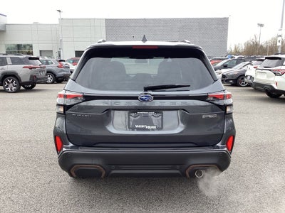 2025 Subaru Forester Hybrid Sport