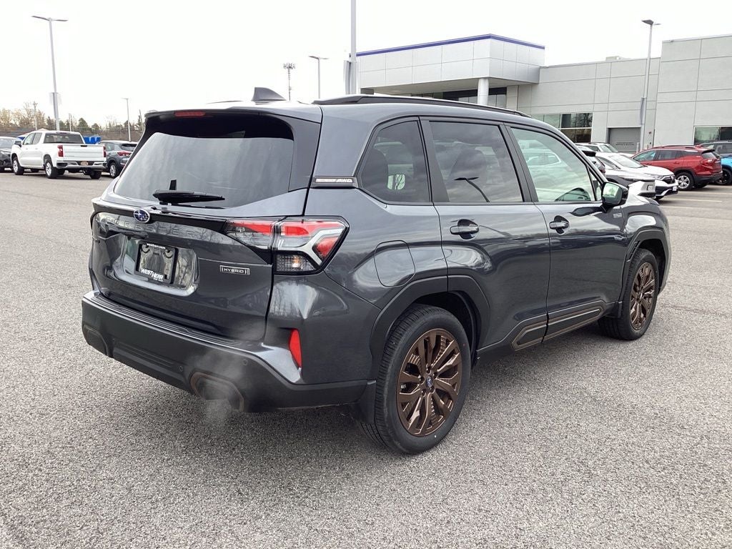 2025 Subaru Forester Hybrid Sport