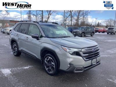 2025 Subaru Forester Hybrid Limited