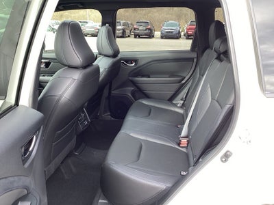 2025 Subaru Forester Hybrid Limited