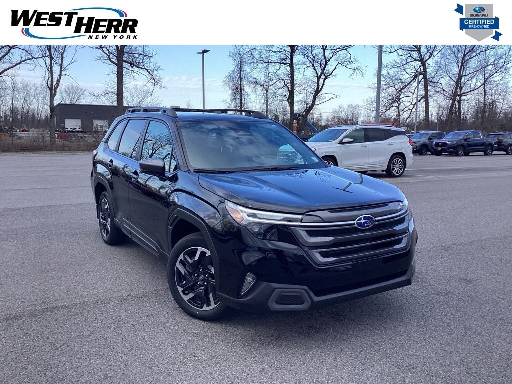 2025 Subaru Forester Hybrid Limited