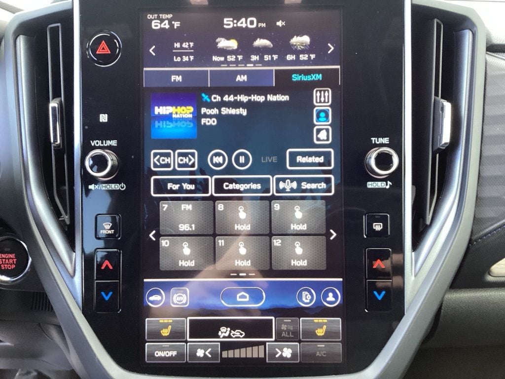 2025 Subaru Forester Hybrid Limited