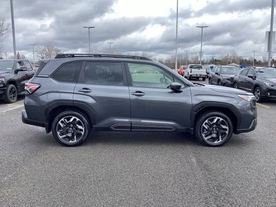 2025 Subaru Forester Hybrid Limited