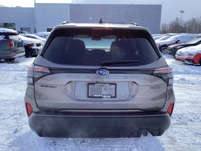 2025 Subaru Forester Hybrid Touring