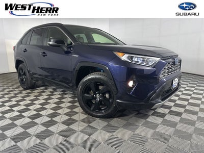 2020 Toyota RAV4 Hybrid XSE