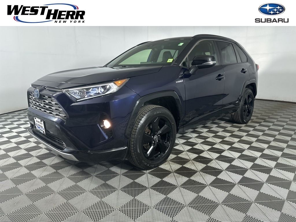 2020 Toyota RAV4 Hybrid XSE