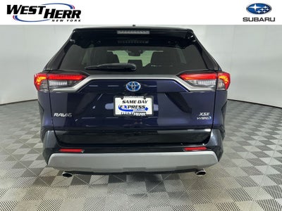 2020 Toyota RAV4 Hybrid XSE