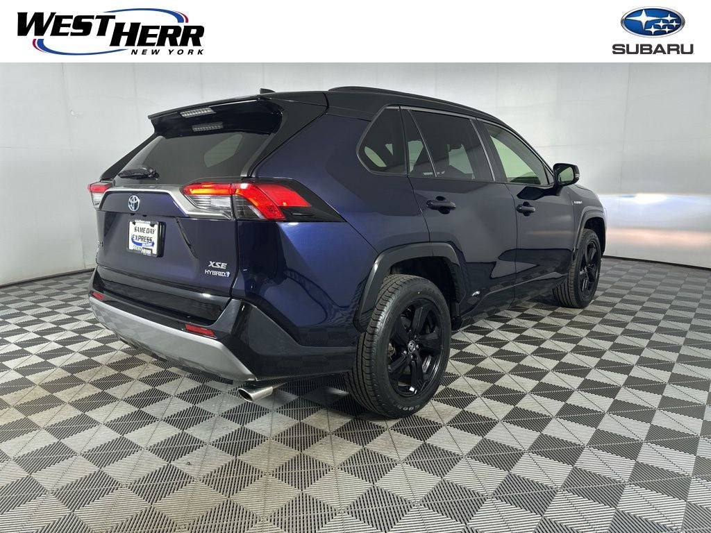 2020 Toyota RAV4 Hybrid XSE
