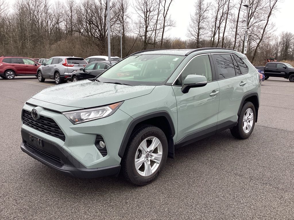 2019 Toyota RAV4 XLE