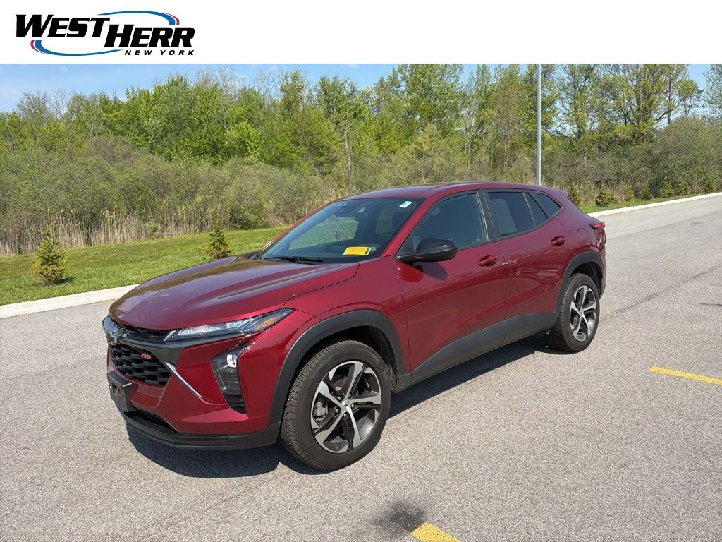 2024 Chevrolet Trax 1RS