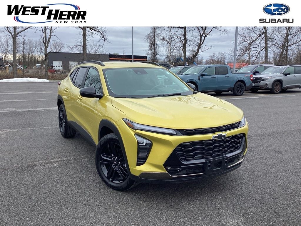 2024 Chevrolet Trax ACTIV