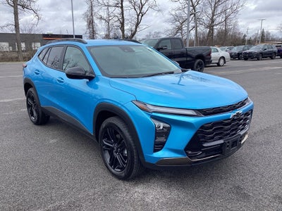 2025 Chevrolet Trax ACTIV