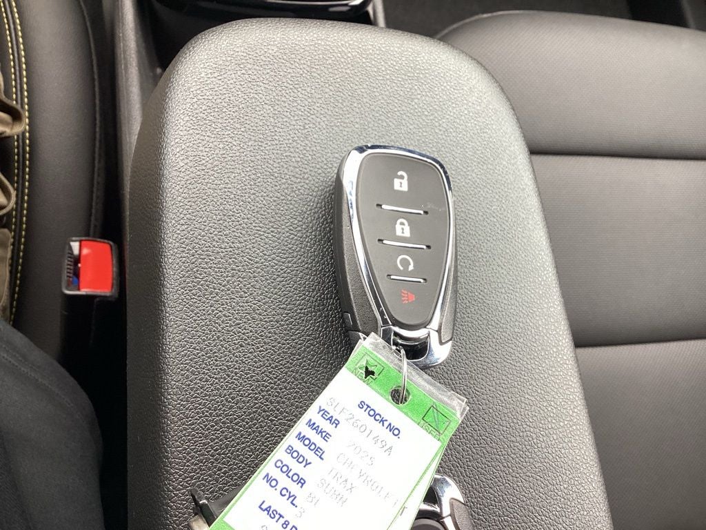 2025 Chevrolet Trax ACTIV