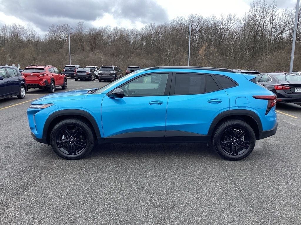 2025 Chevrolet Trax ACTIV