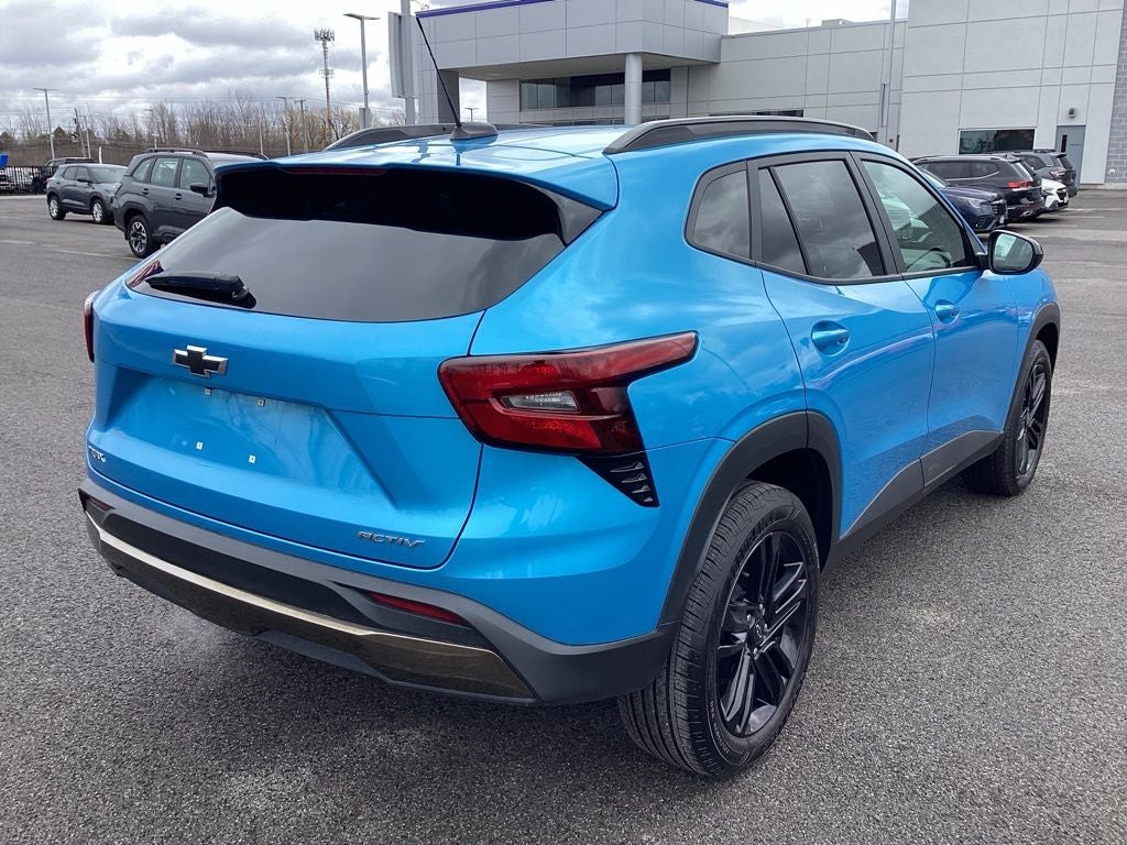 2025 Chevrolet Trax ACTIV