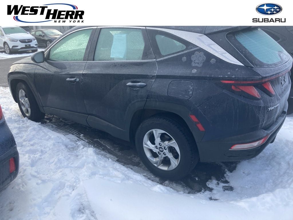 2022 Hyundai Tucson SE