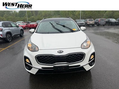 2020 Kia Sportage EX