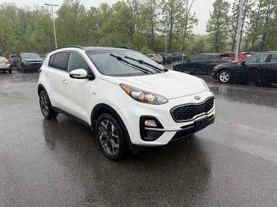 2020 Kia Sportage EX