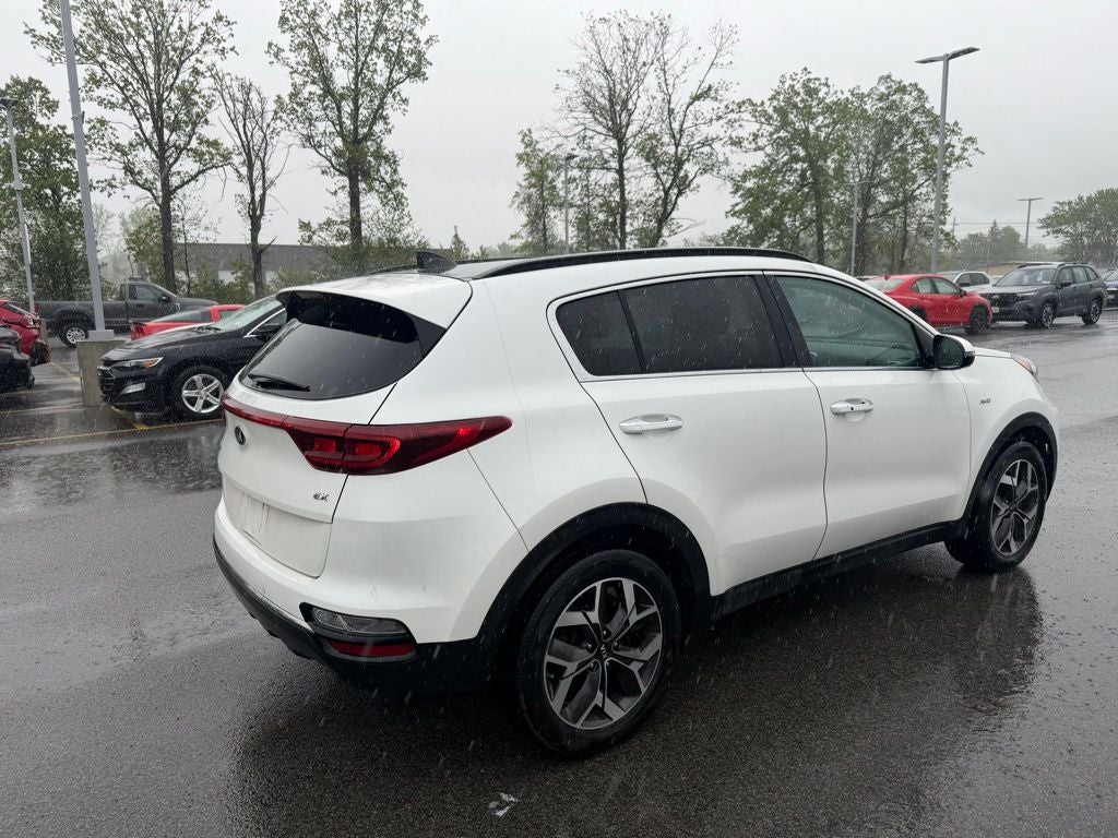 2020 Kia Sportage EX