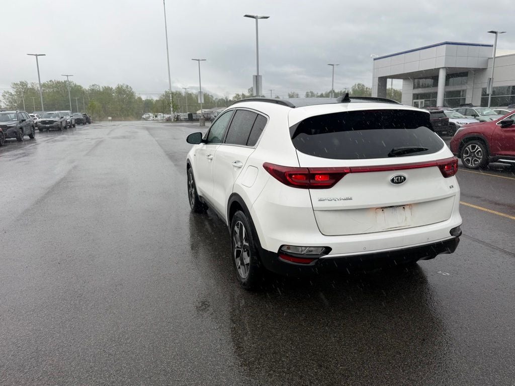 2020 Kia Sportage EX