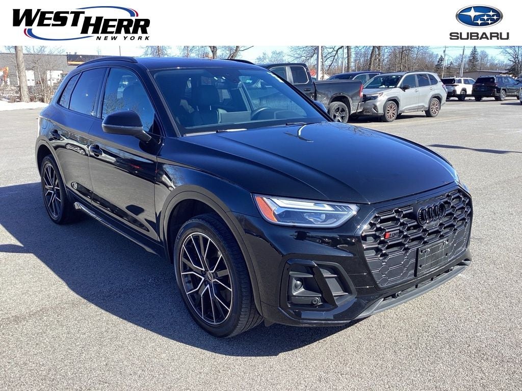 2023 Audi SQ5 Premium Plus quattro