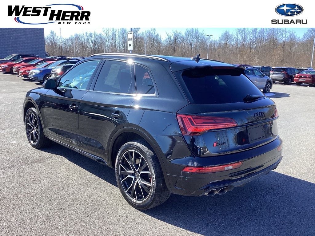 2023 Audi SQ5 Premium Plus quattro