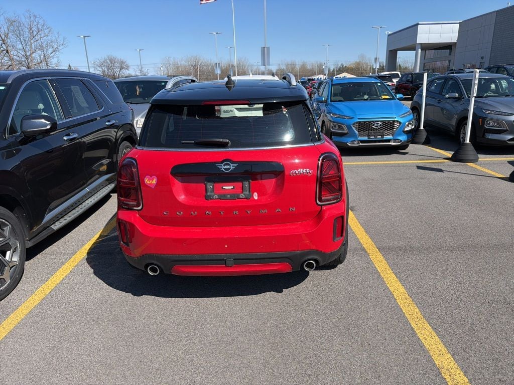 2022 MINI Cooper S Countryman Cooper S