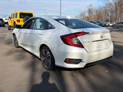 2016 Honda Civic Sedan EX-L