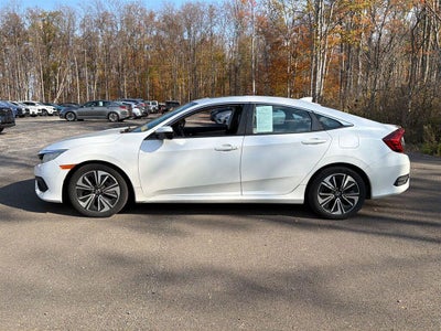 2016 Honda Civic Sedan EX-L