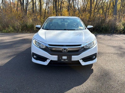 2016 Honda Civic Sedan EX-L