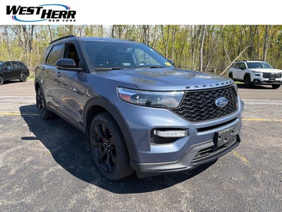 2021 Ford Explorer ST