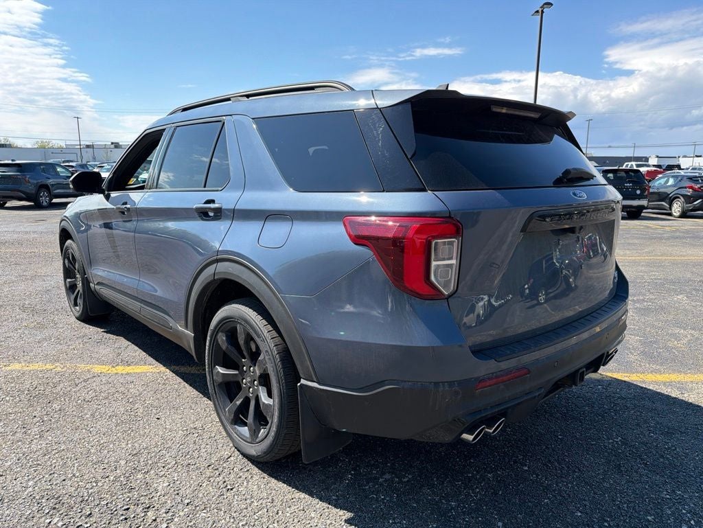 2021 Ford Explorer ST