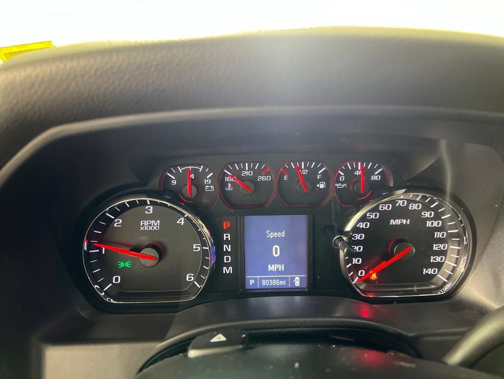 2016 Chevrolet Silverado 1500 WT