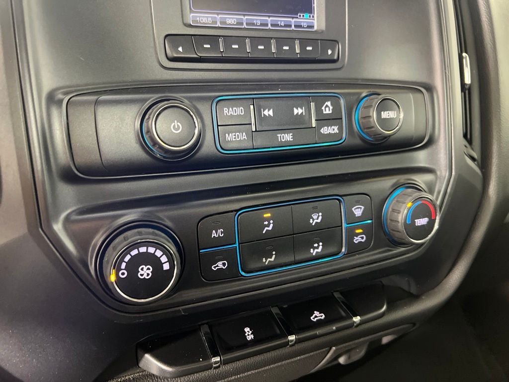 2016 Chevrolet Silverado 1500 WT