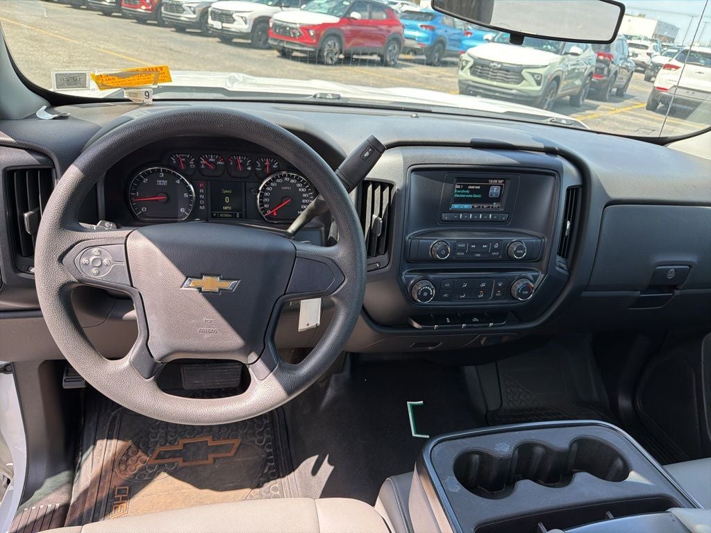 2016 Chevrolet Silverado 1500 WT