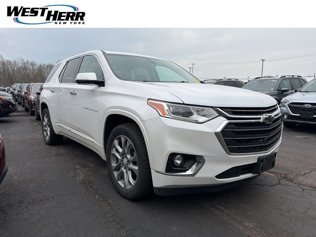 2018 Chevrolet Traverse Premier