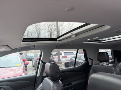 2018 Chevrolet Traverse Premier