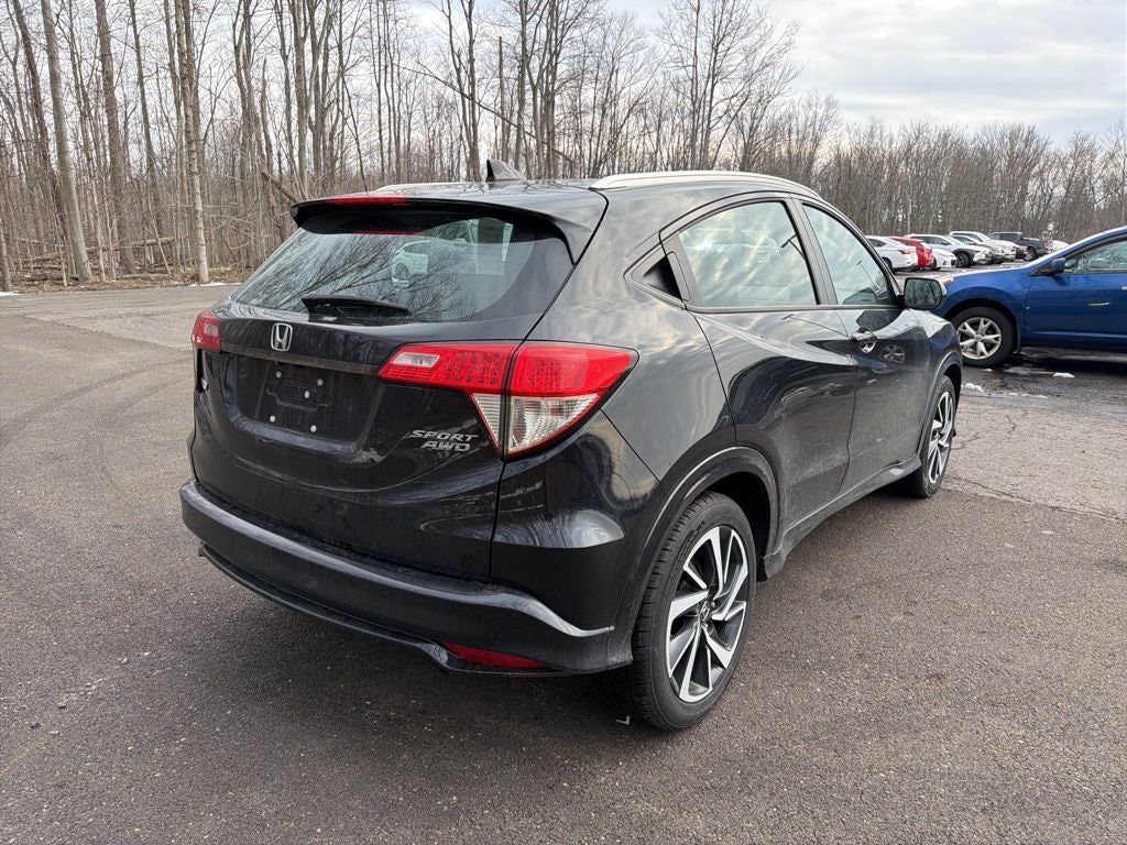2019 Honda HR-V Sport