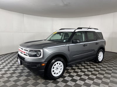 2023 Ford Bronco Sport Heritage
