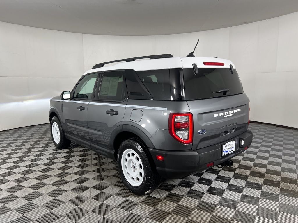 2023 Ford Bronco Sport Heritage