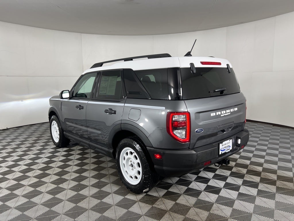 2023 Ford Bronco Sport Heritage