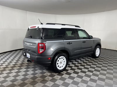 2023 Ford Bronco Sport Heritage