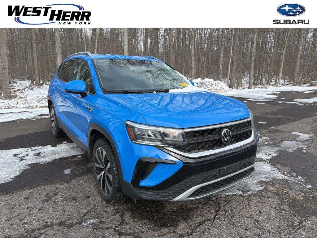 2022 Volkswagen Taos 1.5T SE