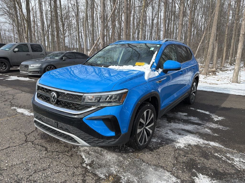 2022 Volkswagen Taos 1.5T SE