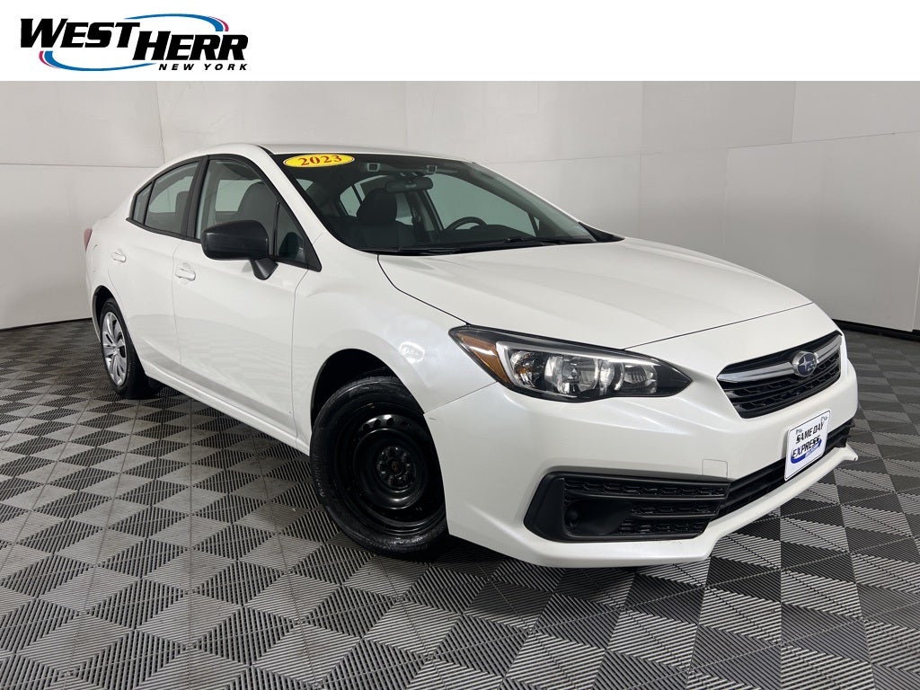 2023 Subaru Impreza 4-door CVT